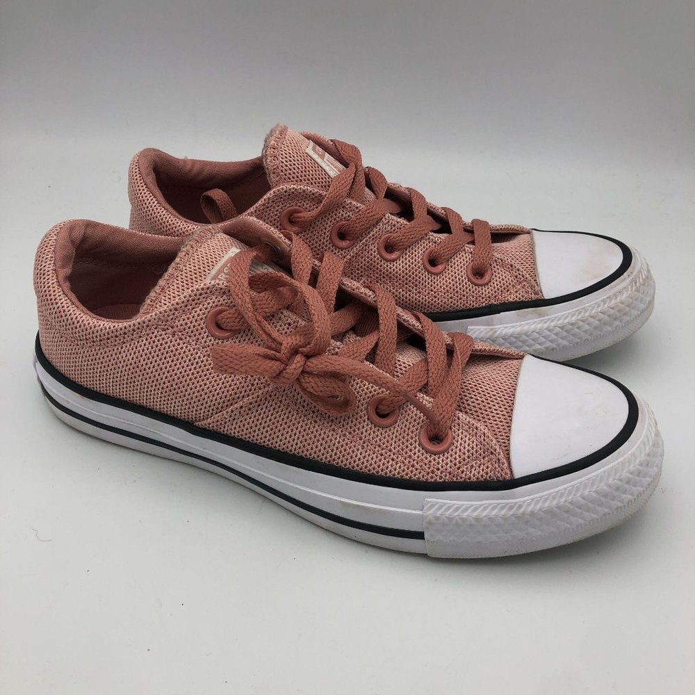 Girl's Converse 5 Pink Sneakers